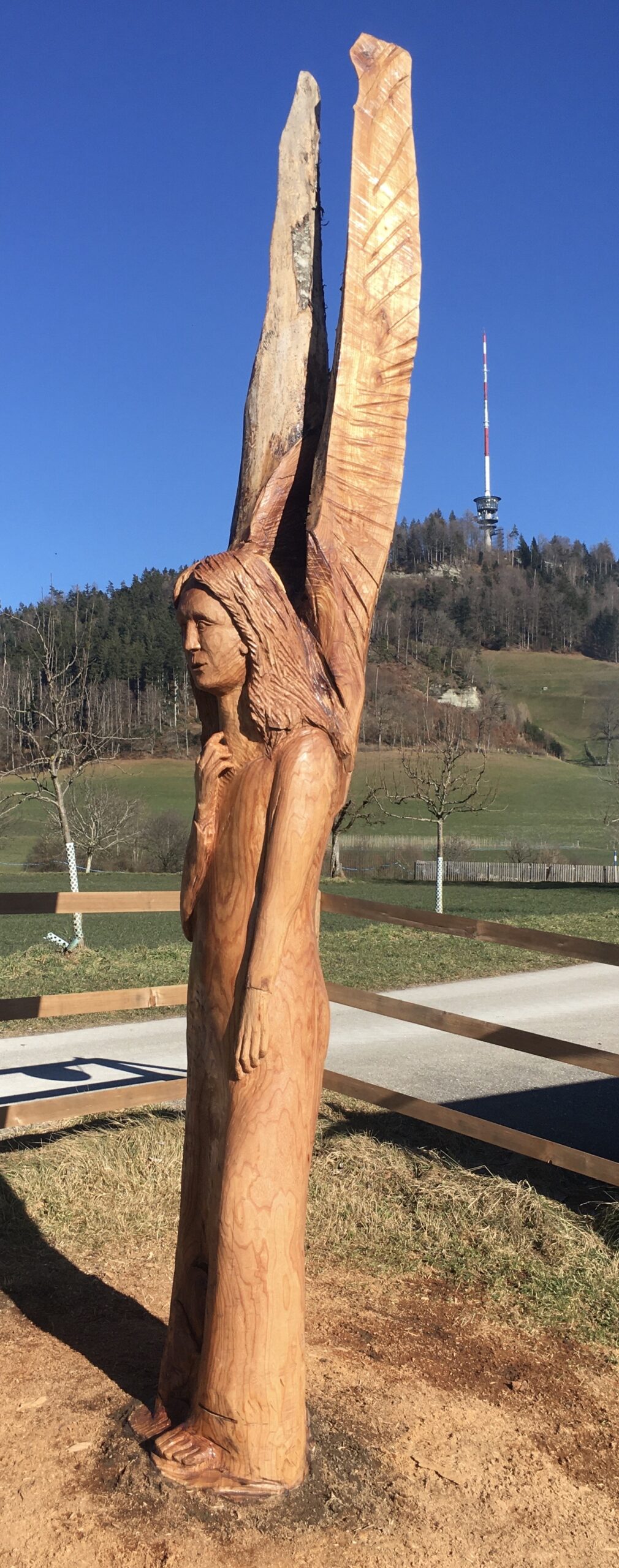Ulmen-Engel in Bantigen